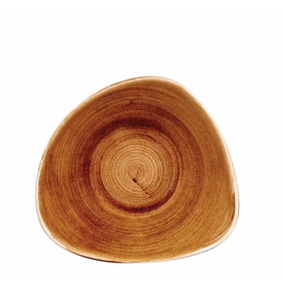 Patina Vintage Copper Triangle Bowl