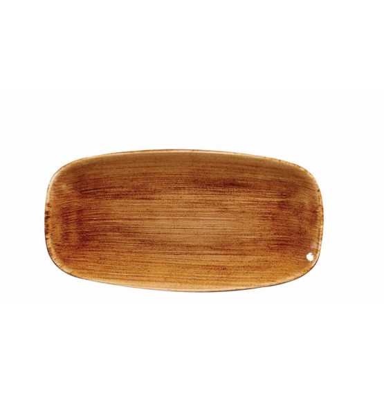 Patina Vintage Copper Chefs' Oblong Plate