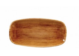 Patina Vintage Copper Chefs' Oblong Plate