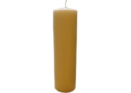 Ivory Pillar Candle