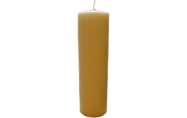 Ivory Pillar Candle