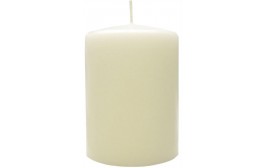 Ivory Pillar Candle