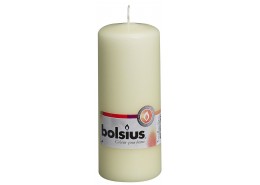 Ivory Pillar Candle