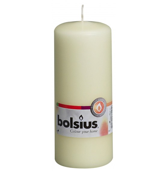 Ivory Pillar Candle