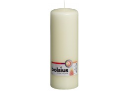 Ivory Pillar Candle