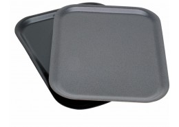 Laminated Wood Tray Black