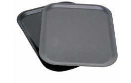 Laminated Wood Tray Black