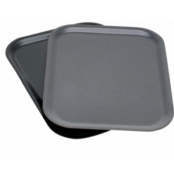 Laminated Wood Tray Black