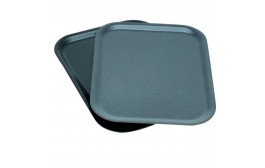 Laminated Wood Tray Dark Granite