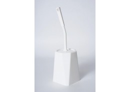 Plastic Toilet Brush & Holder