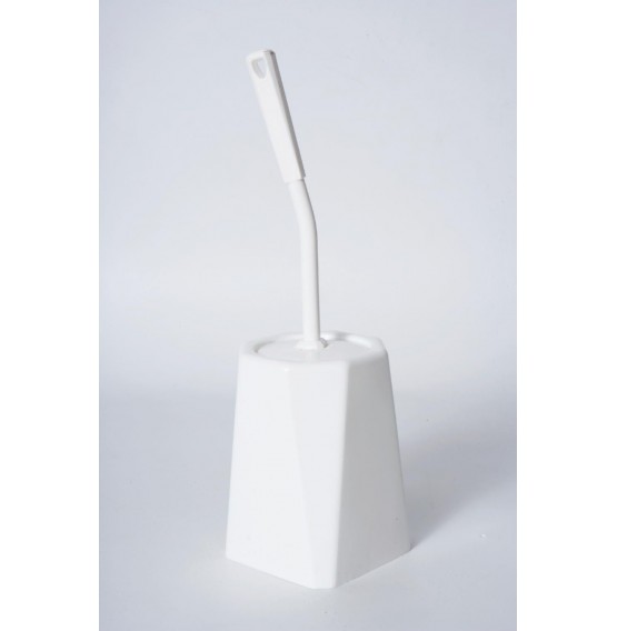 Plastic Toilet Brush & Holder