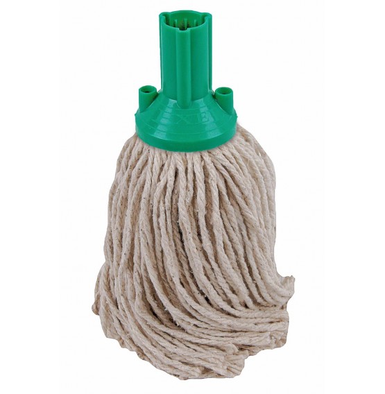 Exel Green Socket Mop Head 150gm