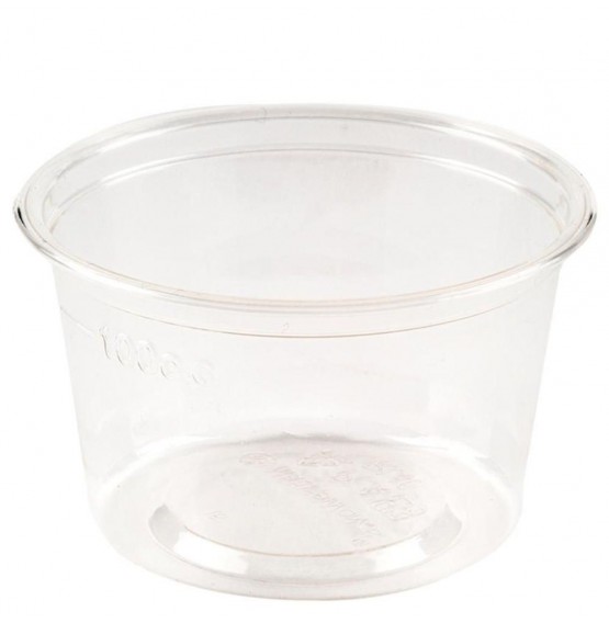PLA Clear Portion Pot