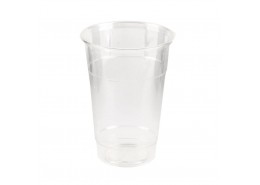 PLA Tall Clear Cold Drink Cup