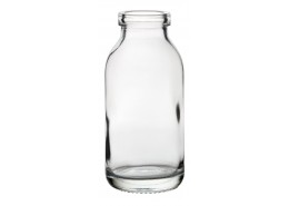 Mini Glass Milk Bottle