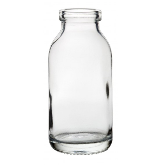 Mini Glass Milk Bottle