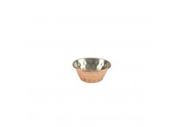 Ramekin Hammered Copper Plated