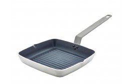Square Ribbed Skillet Teflon Plus