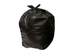 Medium Duty Refuse Black Sack
