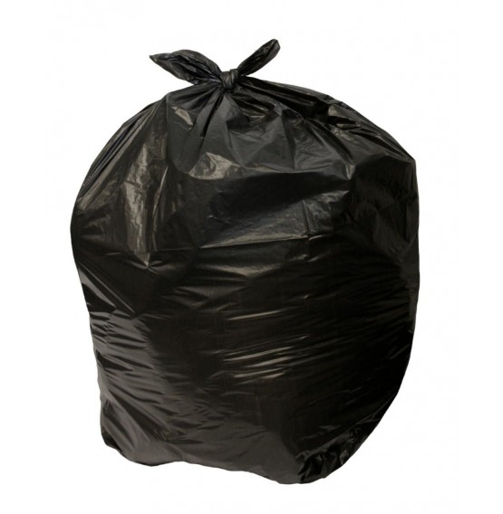 Medium Duty Refuse Black Sack