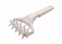 White Plastic Roller Docker