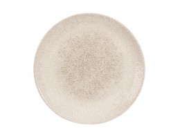 Raku Agate Grey Coupe Plate