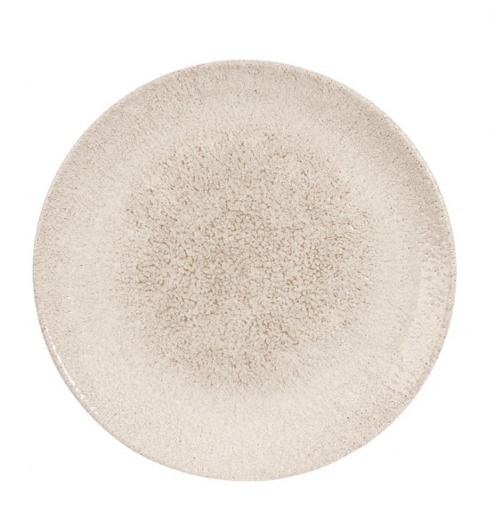 Raku Agate Grey Coupe Plate