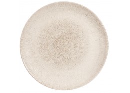Raku Agate Grey Coupe Plate
