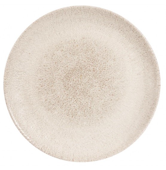 Raku Agate Grey Coupe Plate