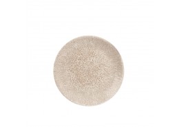 Raku Agate Grey Coupe Plate