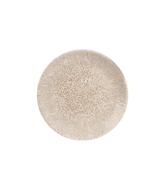 Raku Agate Grey Coupe Plate