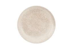 Raku Agate Grey Coupe Plate