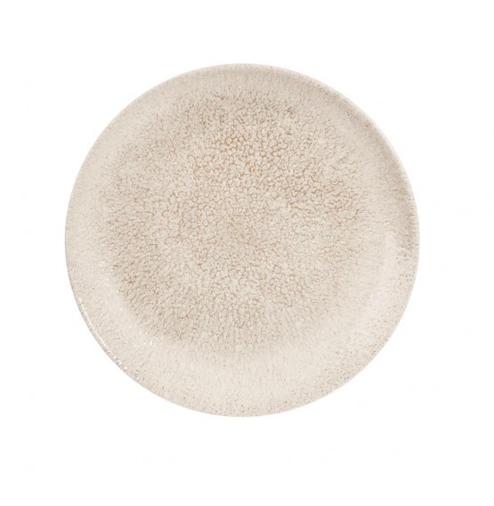 Raku Agate Grey Coupe Plate