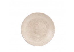 Raku Agate Grey Deep Coupe Plate