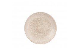 Raku Agate Grey Deep Coupe Plate