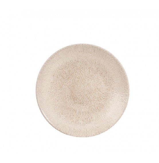 Raku Agate Grey Deep Coupe Plate