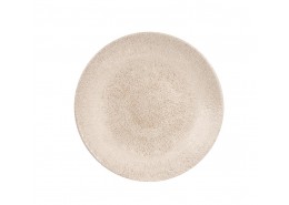 Raku Agate Grey Deep Coupe Plate