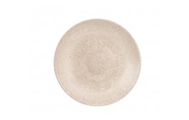 Raku Agate Grey Deep Coupe Plate