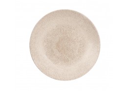Raku Agate Grey Deep Coupe Plate