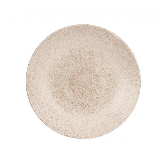 Raku Agate Grey Deep Coupe Plate