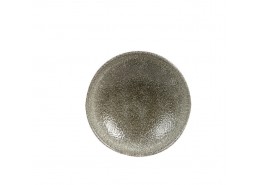 Raku Quartz Black Coupe Bowl