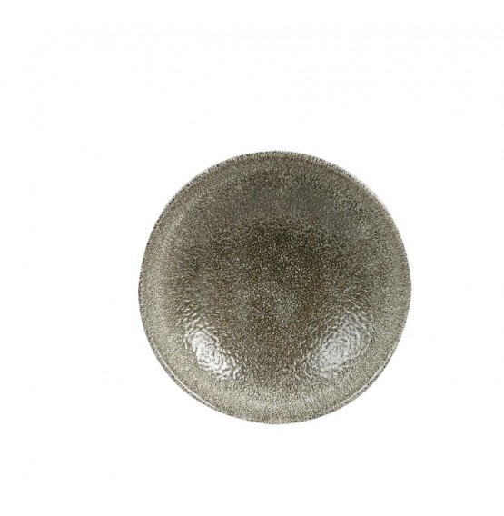 Raku Quartz Black Coupe Bowl