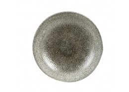 Raku Quartz Black Coupe Bowl