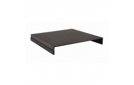 Black Acrylic Buffet Riser