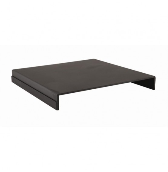 Black Acrylic Buffet Riser