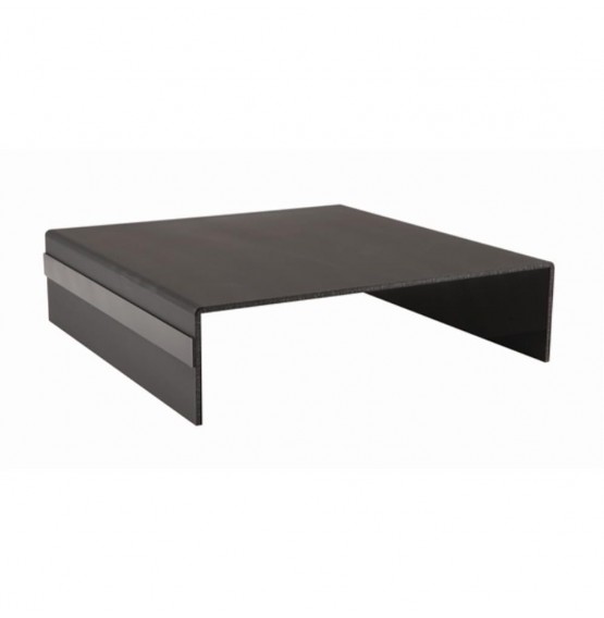 Black Acrylic Buffet Riser