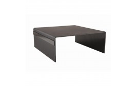 Black Acrylic Buffet Riser