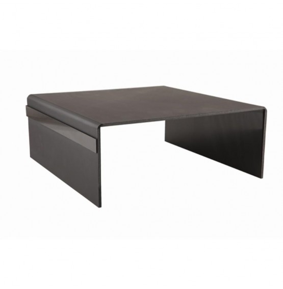 Black Acrylic Buffet Riser