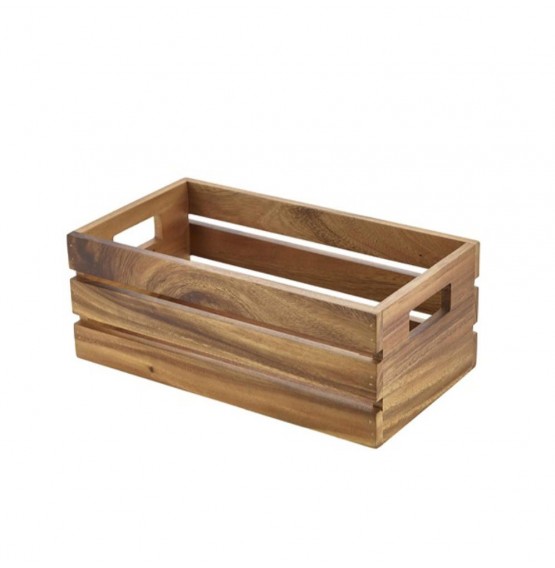 Acacia Wood Box/Riser