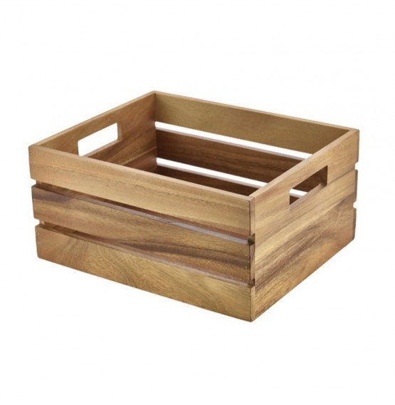 Acacia Wood Box/Riser